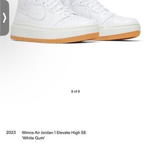 Jordan Wmns Air Jordan 1 Elevate High SE White Gum